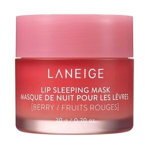 LANEIGE Berry Lip Sleeping Mask - Red and Pink